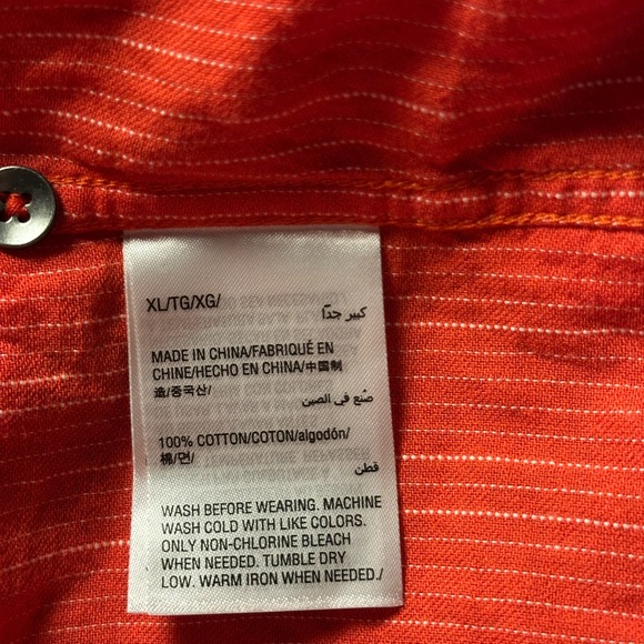 INC International Concepts Women’s Banded Collar Blouse - Size XL - Picture 4 of 5